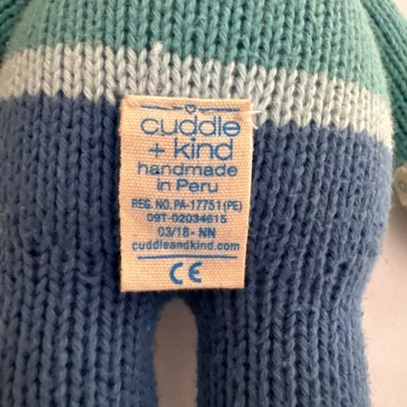 Cuddle + Kind Benedict the Bunny with Glasses Plush Stuffed Animal Rabbit - Picture 3 of 6